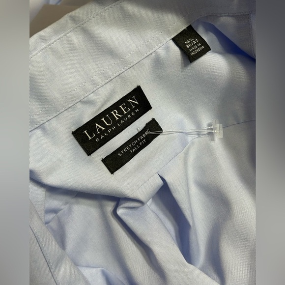 Lauren Ralph Lauren Black Label Oxford Button Up Shirt New Without Tags - Picture 2 of 7